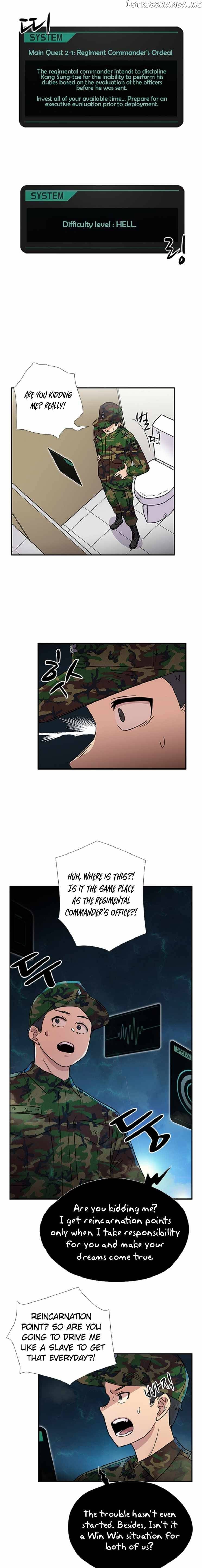 Success Story Of The Omnipotent Soldier Chapter 9 - page 9