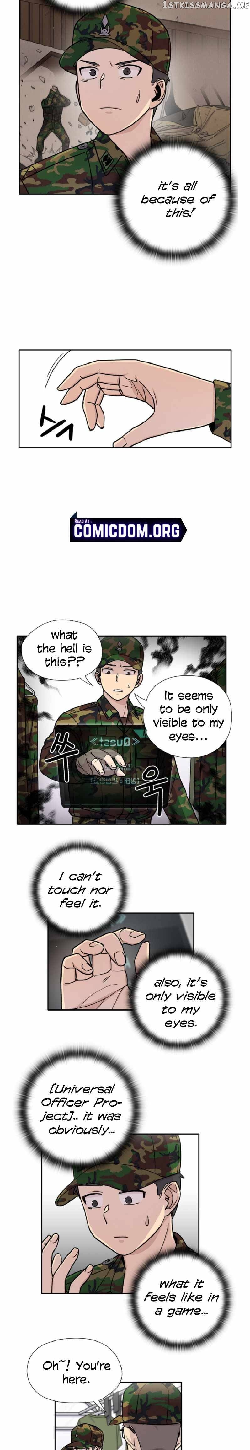 Success Story Of The Omnipotent Soldier Chapter 3 - page 10