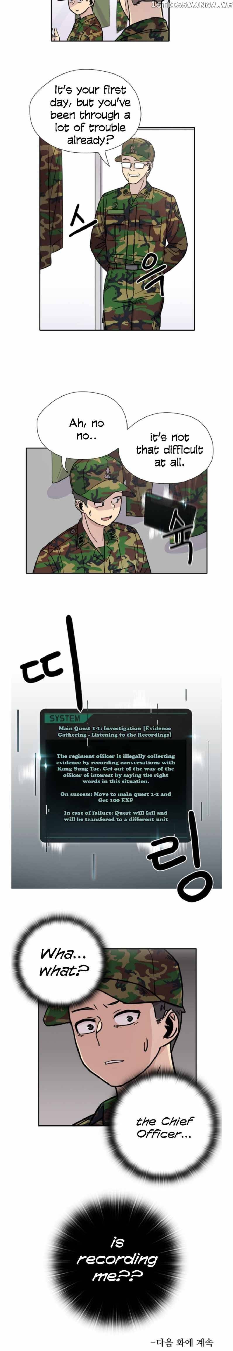 Success Story Of The Omnipotent Soldier Chapter 3 - page 11