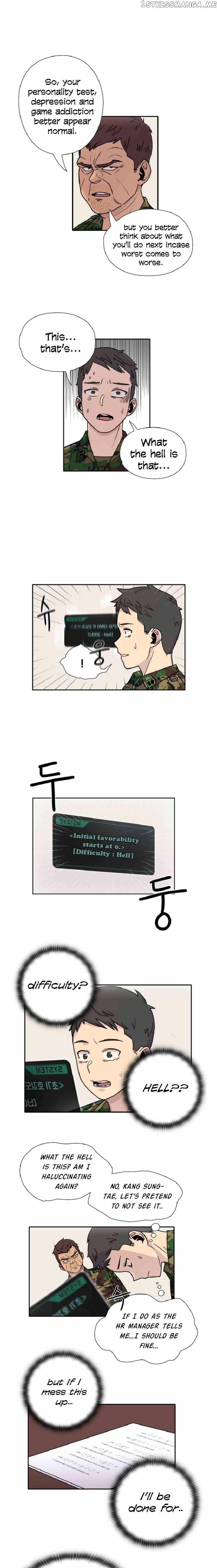 Success Story Of The Omnipotent Soldier Chapter 3 - page 5