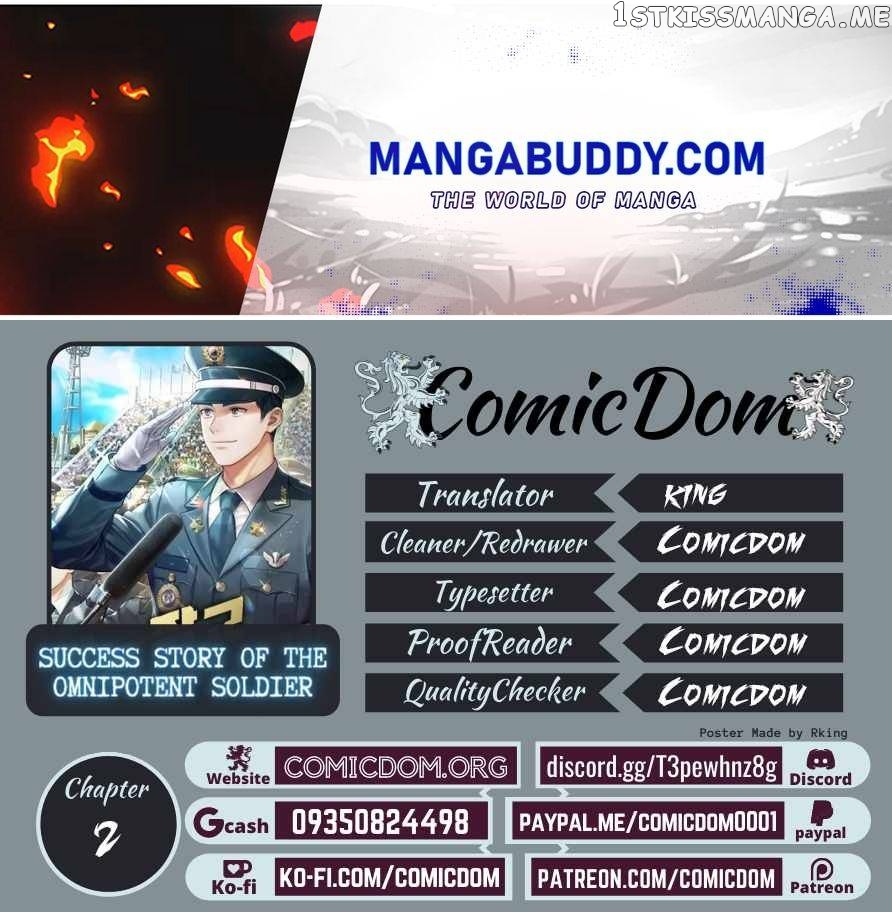Success Story Of The Omnipotent Soldier Chapter 2 - page 1