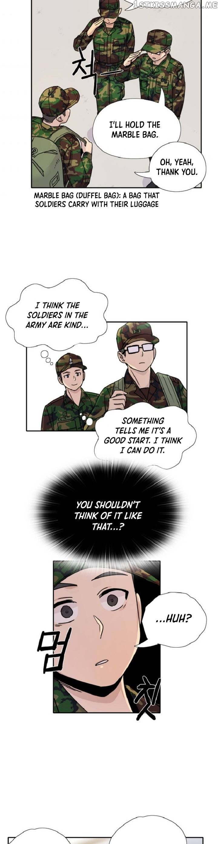 Success Story Of The Omnipotent Soldier Chapter 1 - page 18