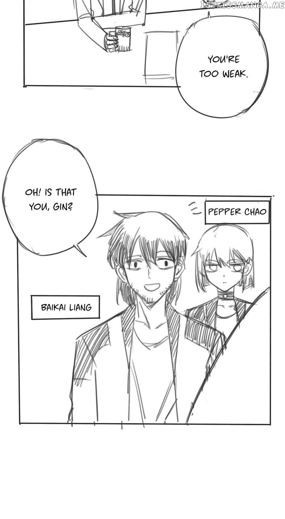 My Bodyguard is 4 Feet Tall Chapter 52 - page 56