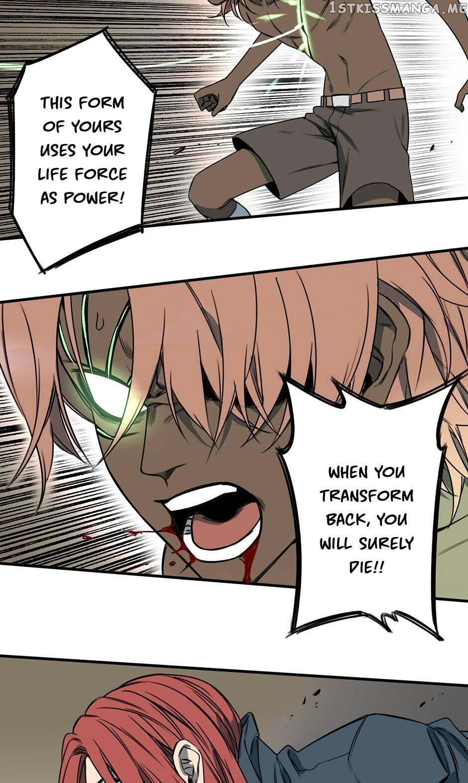 My Bodyguard is 4 Feet Tall Chapter 50 - page 21