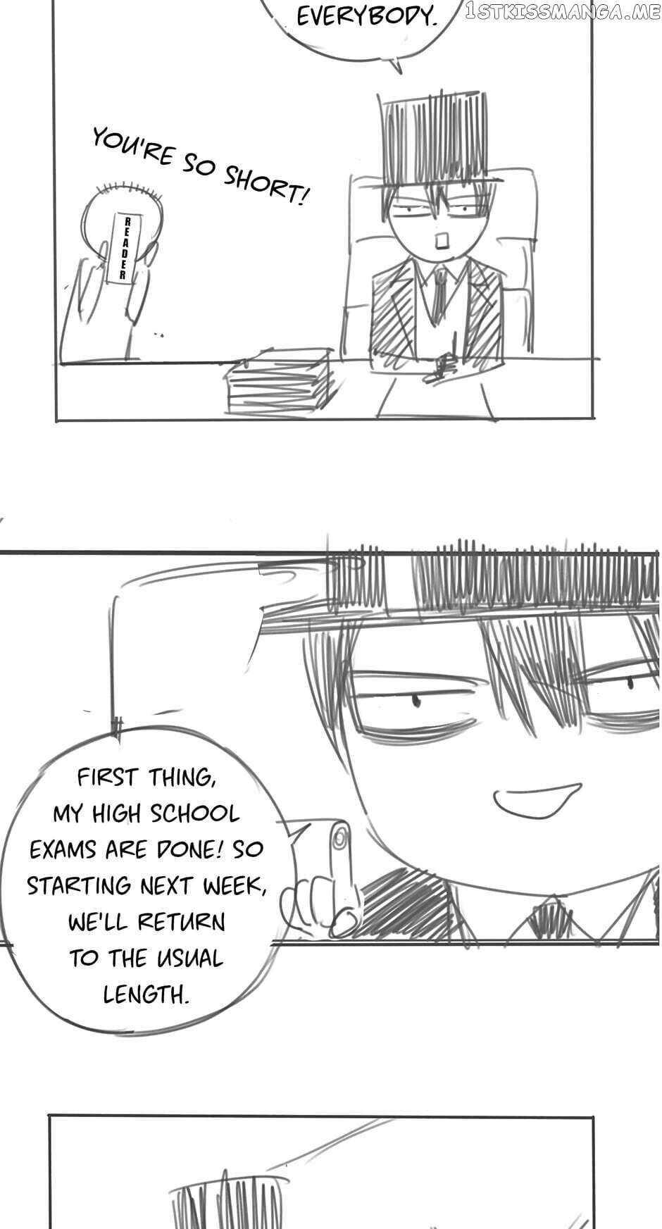 My Bodyguard is 4 Feet Tall Chapter 48 - page 21