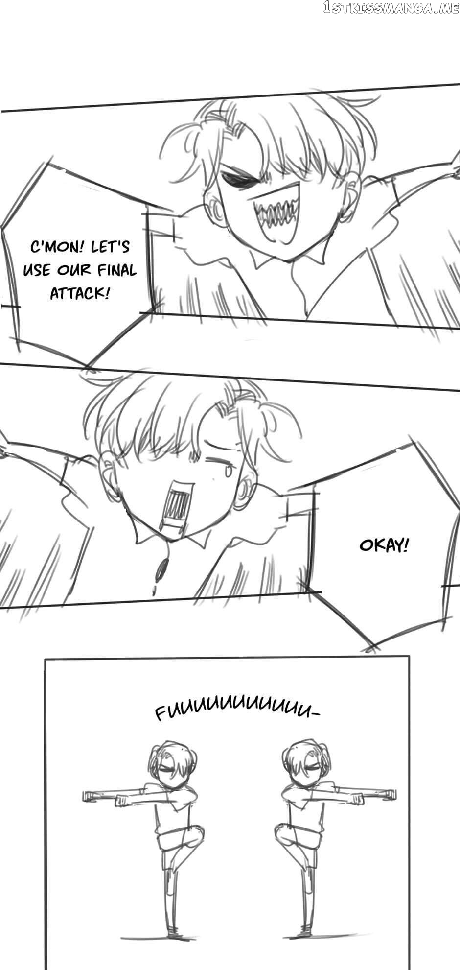 My Bodyguard is 4 Feet Tall Chapter 47 - page 21