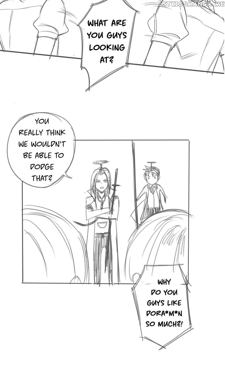 My Bodyguard is 4 Feet Tall Chapter 44 - page 27