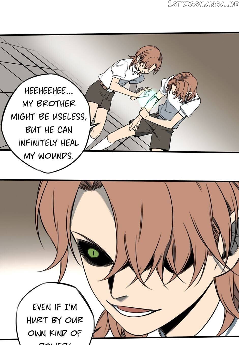 My Bodyguard is 4 Feet Tall Chapter 43 - page 20