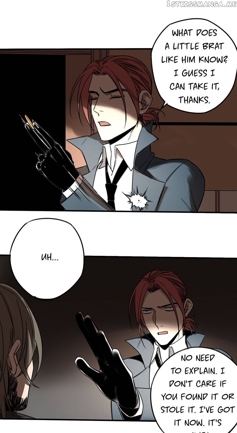 My Bodyguard is 4 Feet Tall Chapter 41 - page 11