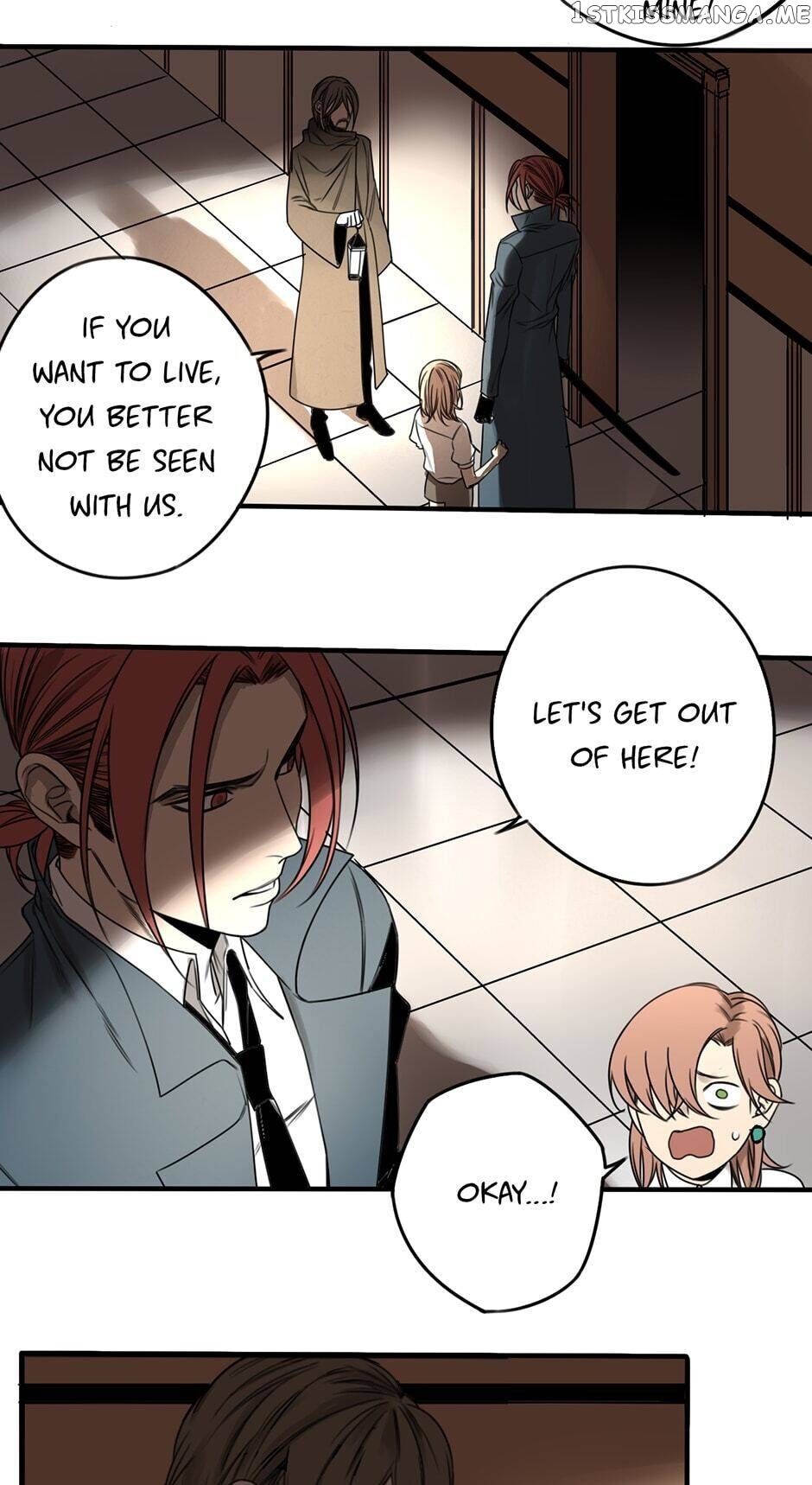 My Bodyguard is 4 Feet Tall Chapter 41 - page 12