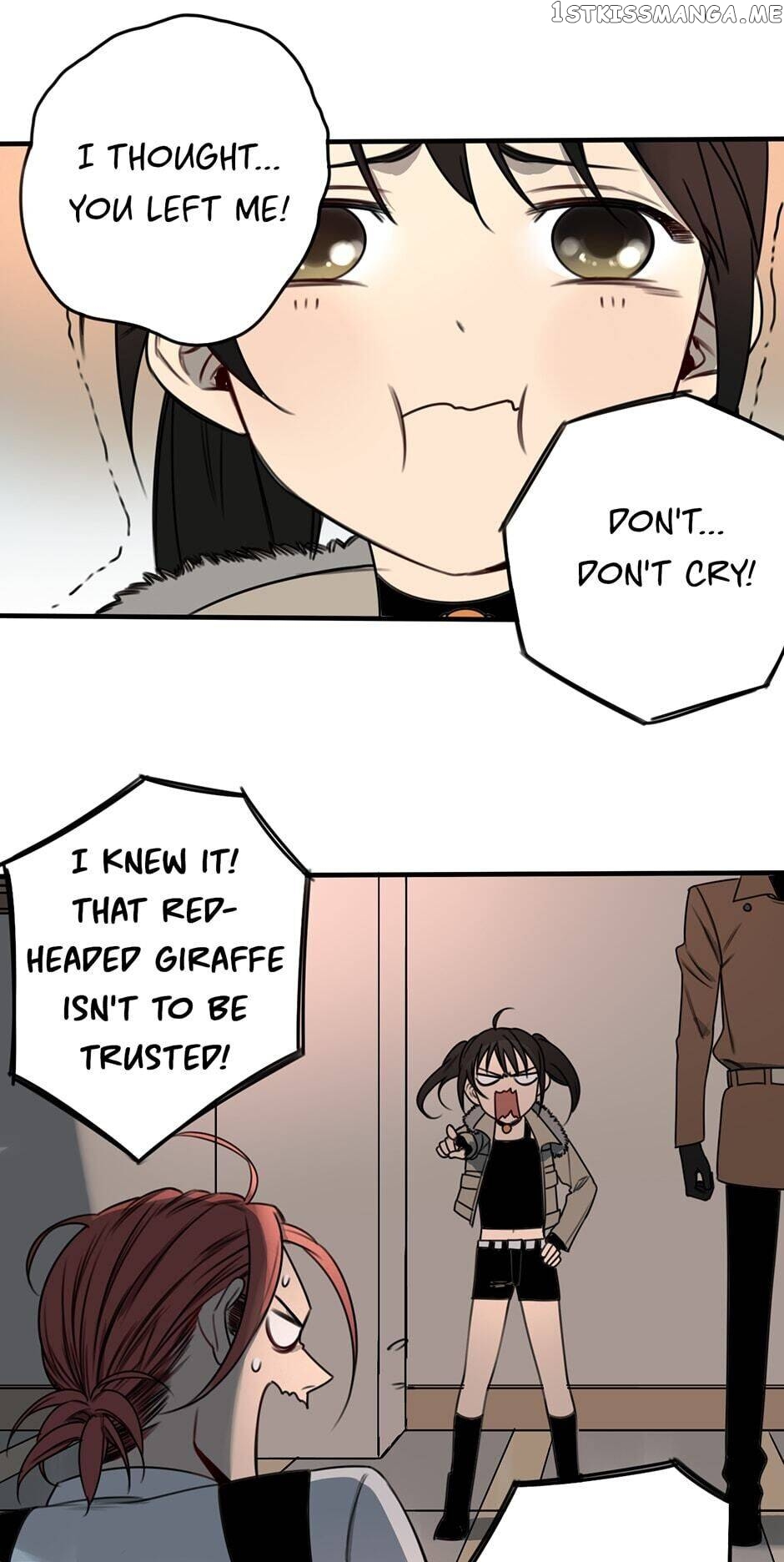 My Bodyguard is 4 Feet Tall Chapter 38 - page 17