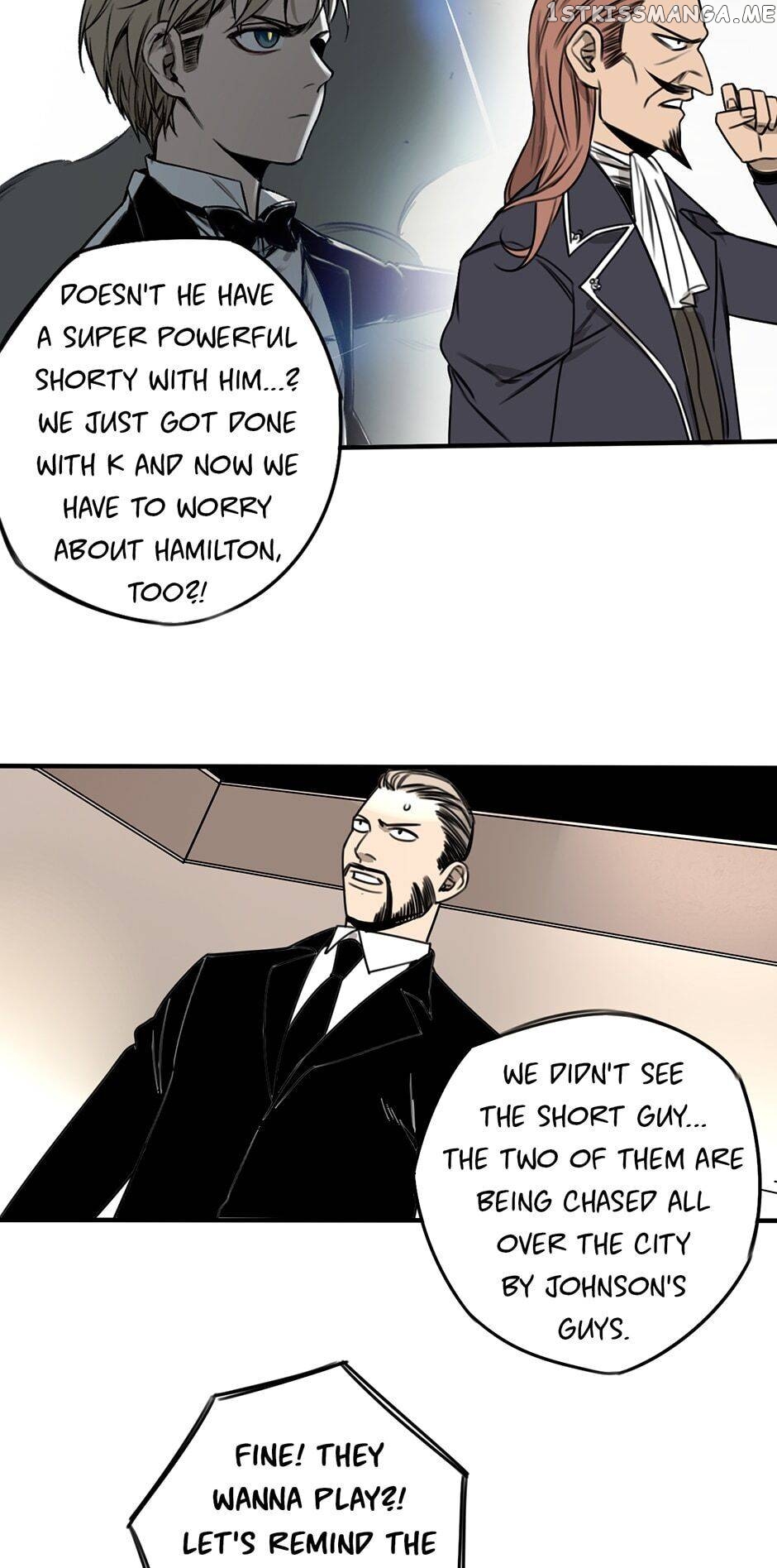My Bodyguard is 4 Feet Tall Chapter 37 - page 19