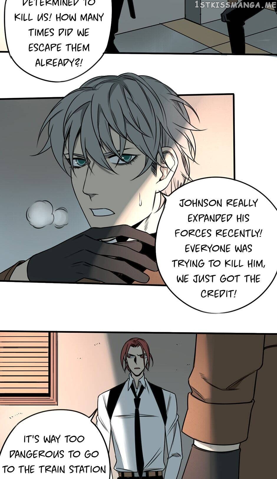 My Bodyguard is 4 Feet Tall Chapter 37 - page 22