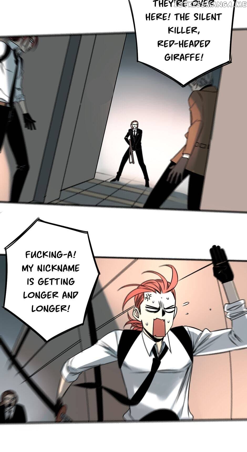 My Bodyguard is 4 Feet Tall Chapter 37 - page 25