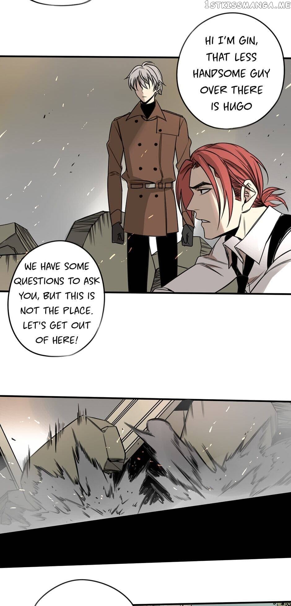 My Bodyguard is 4 Feet Tall Chapter 36 - page 12