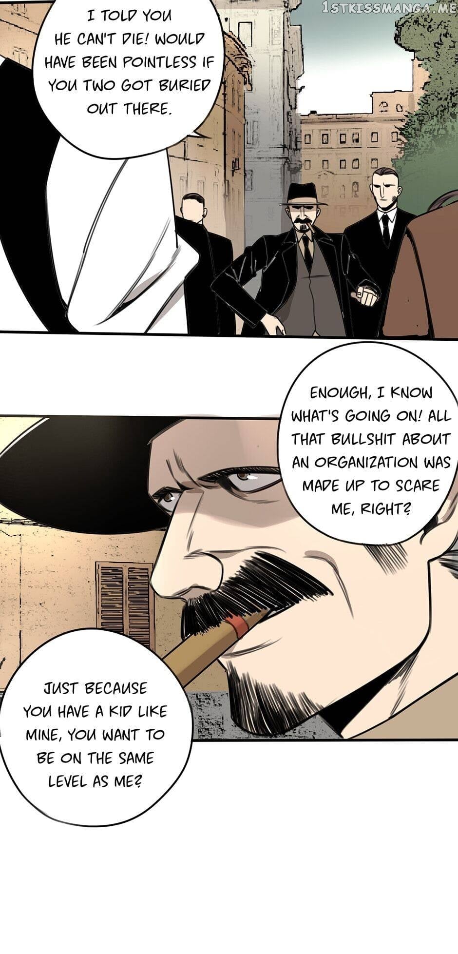 My Bodyguard is 4 Feet Tall Chapter 36 - page 13