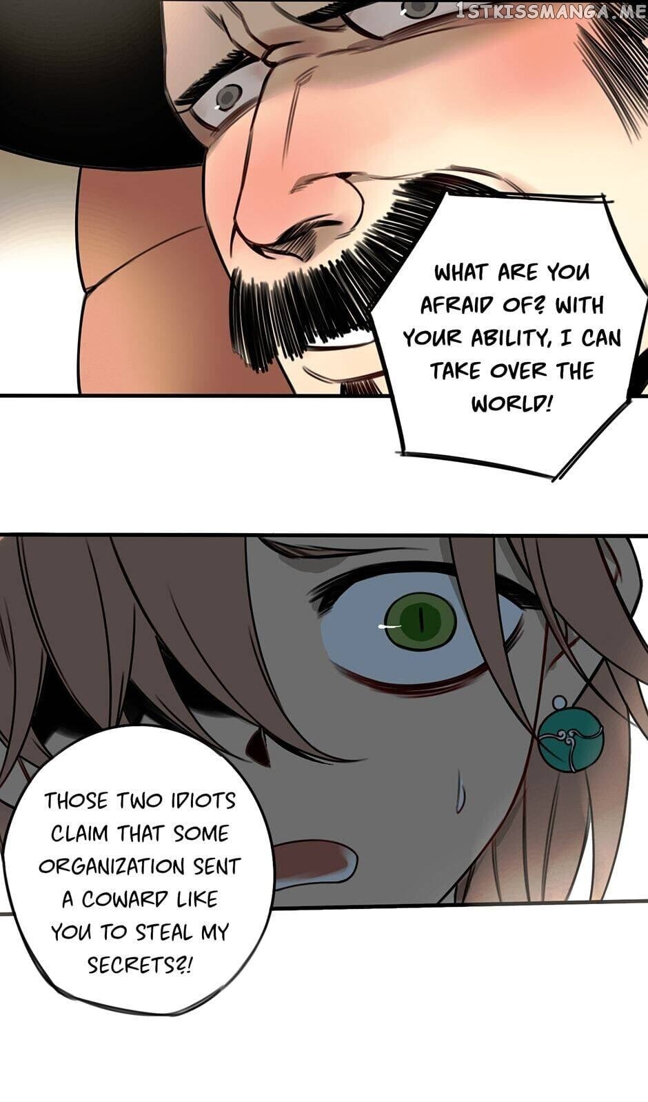 My Bodyguard is 4 Feet Tall Chapter 36 - page 19