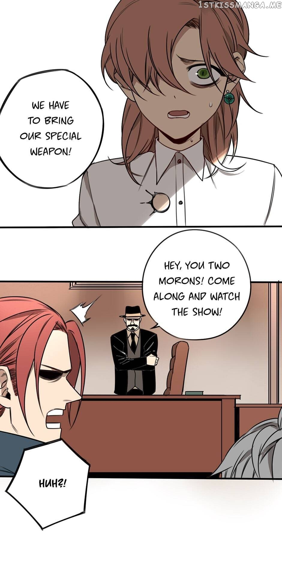 My Bodyguard is 4 Feet Tall Chapter 35 - page 13