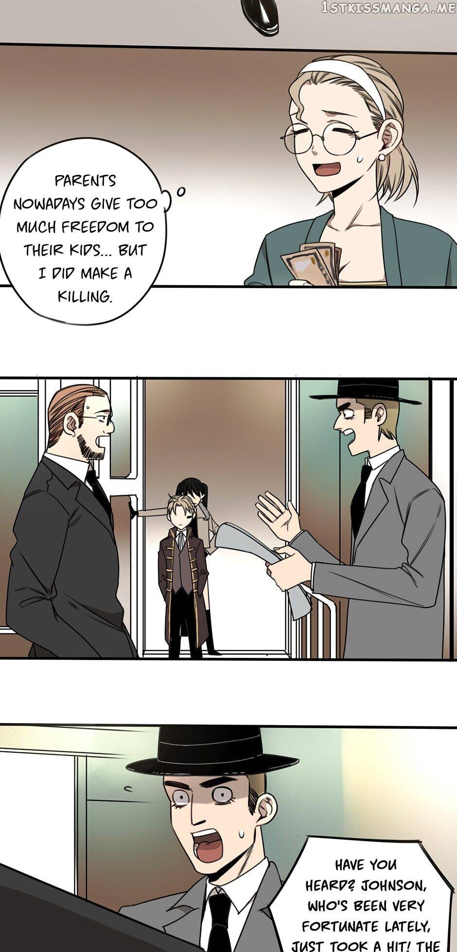 My Bodyguard is 4 Feet Tall Chapter 35 - page 9