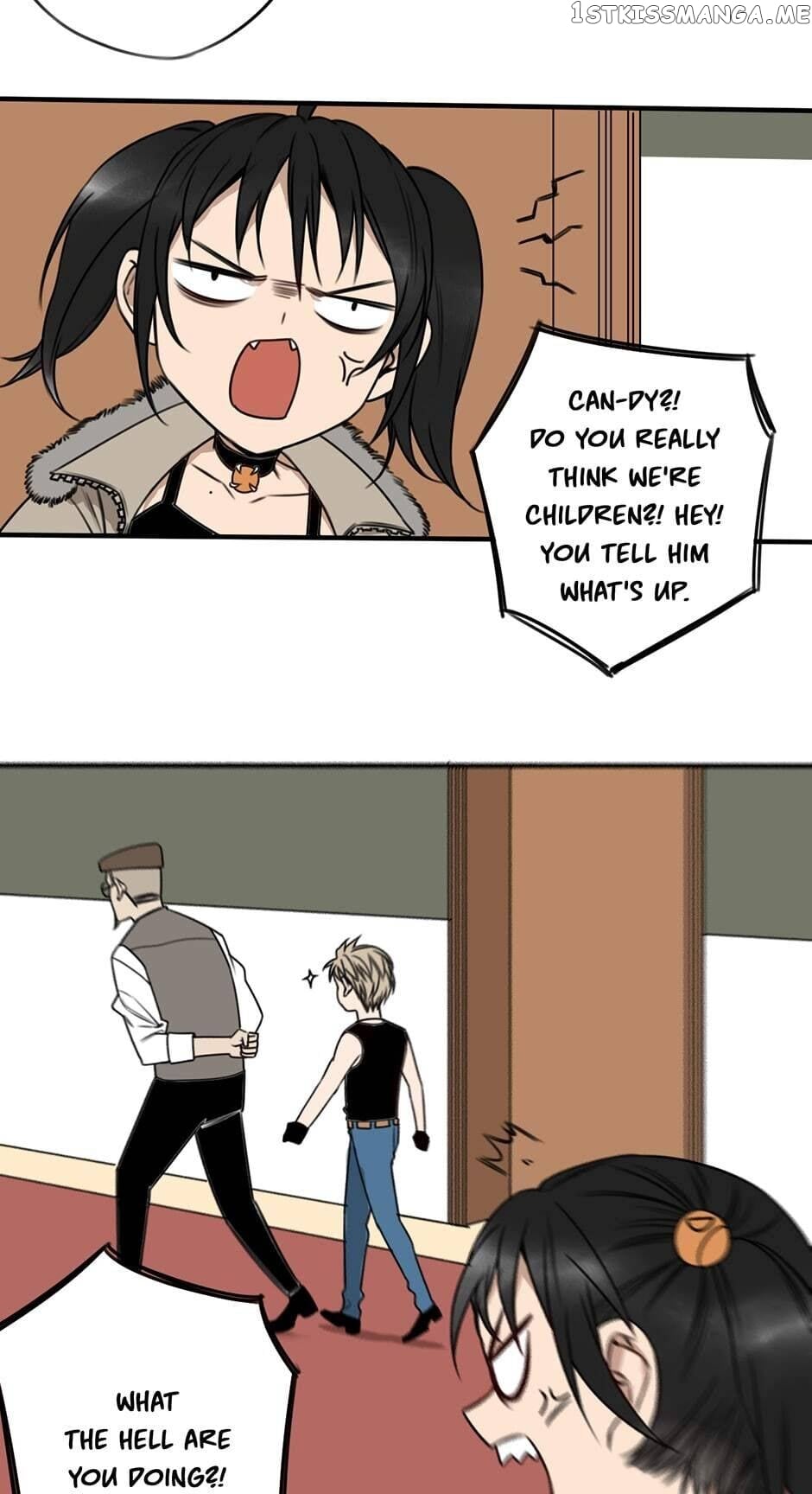 My Bodyguard is 4 Feet Tall Chapter 31 - page 24