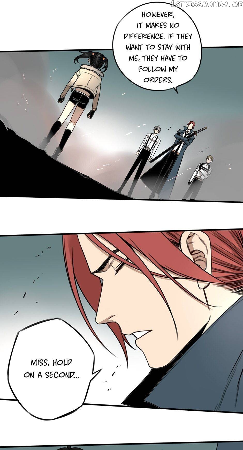 My Bodyguard is 4 Feet Tall Chapter 30 - page 17