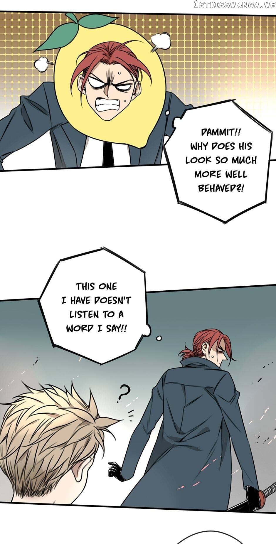 My Bodyguard is 4 Feet Tall Chapter 30 - page 21