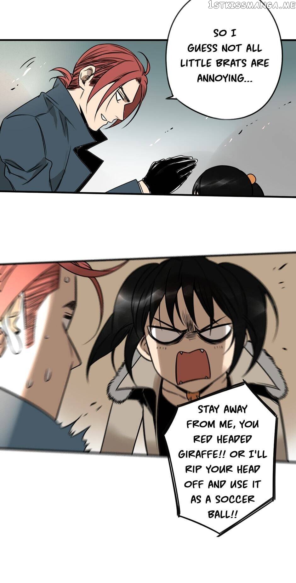 My Bodyguard is 4 Feet Tall Chapter 30 - page 22