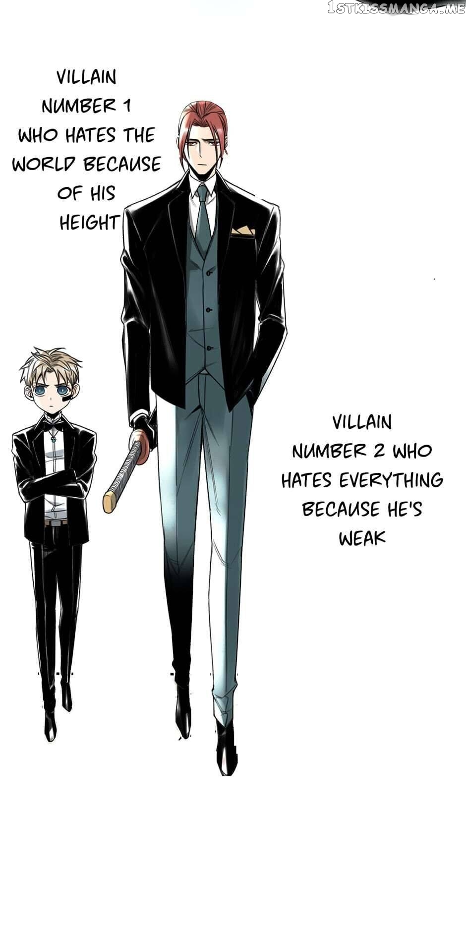 My Bodyguard is 4 Feet Tall Chapter 30 - page 34