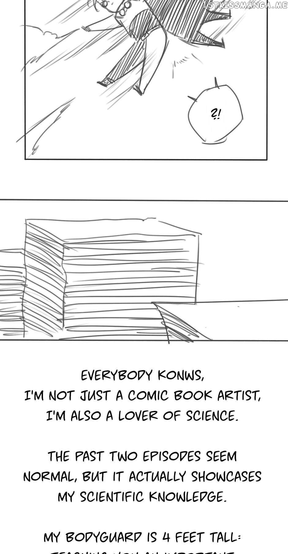 My Bodyguard is 4 Feet Tall Chapter 29 - page 35