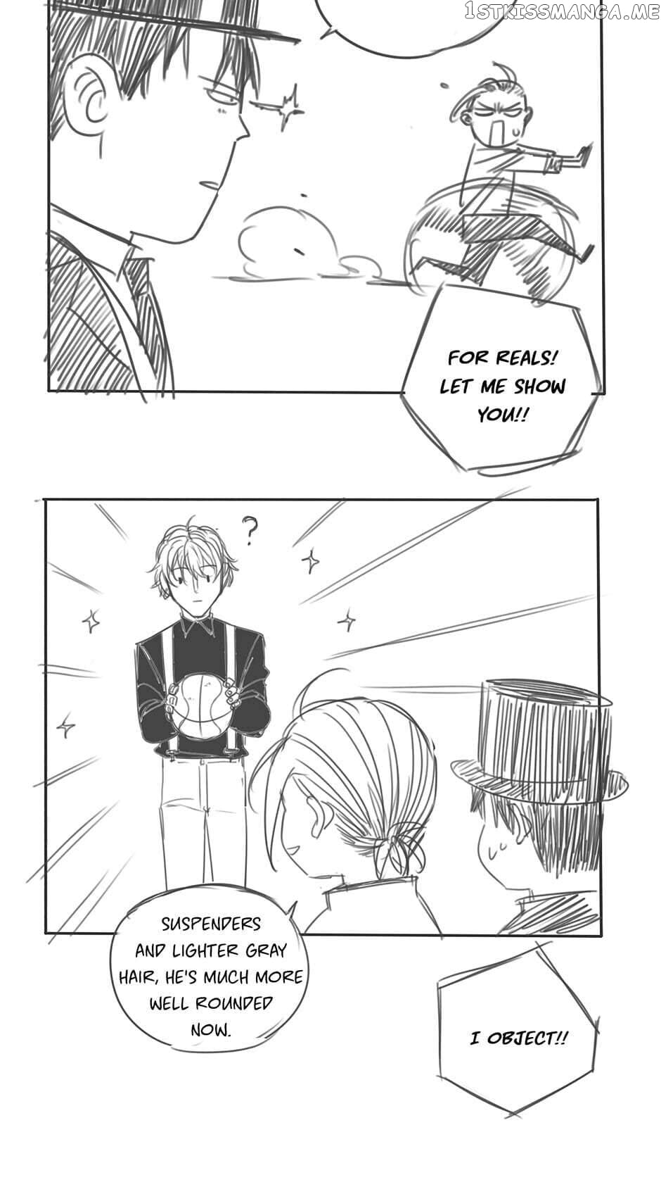 My Bodyguard is 4 Feet Tall Chapter 25 - page 31
