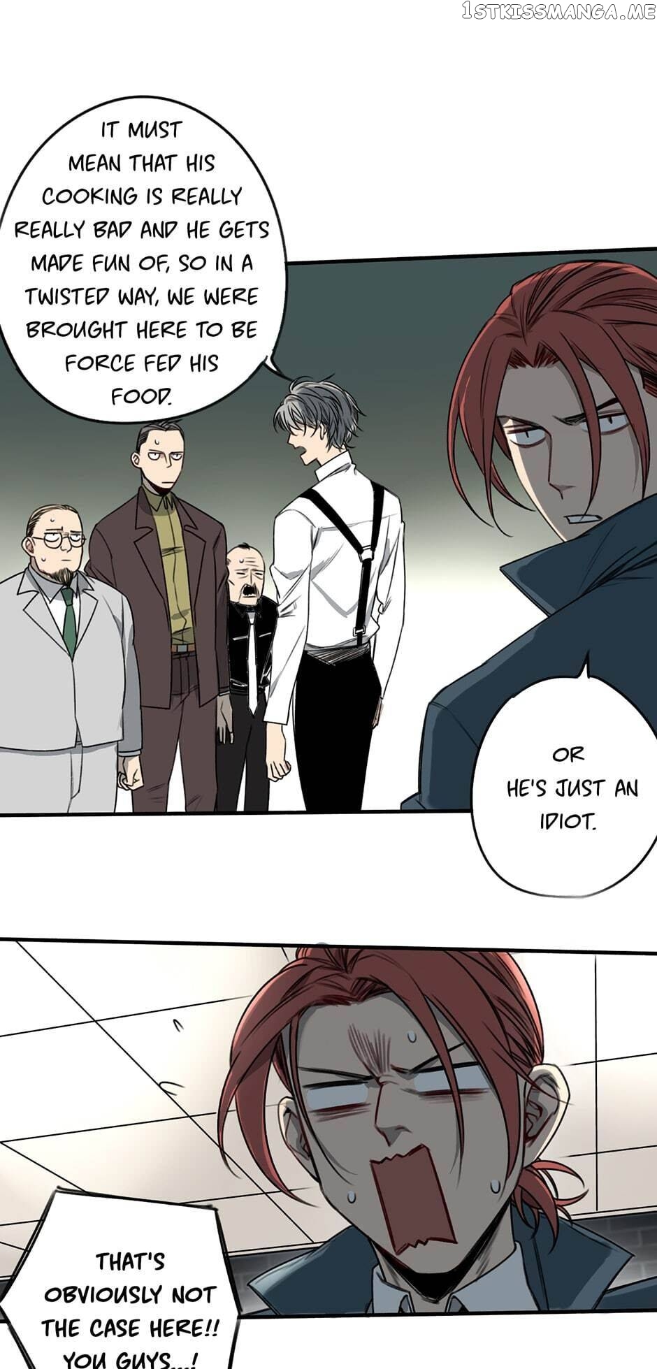 My Bodyguard is 4 Feet Tall Chapter 24 - page 11