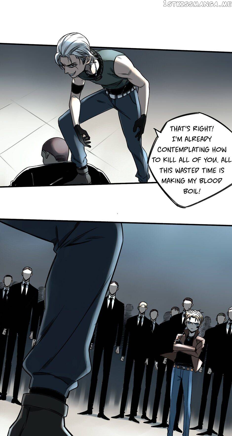 My Bodyguard is 4 Feet Tall Chapter 21 - page 20