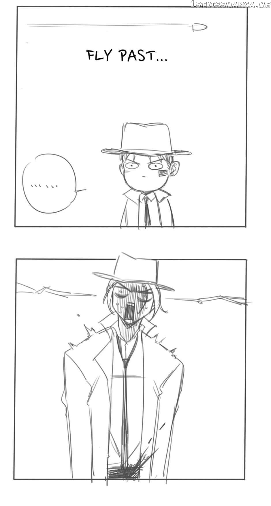 My Bodyguard is 4 Feet Tall Chapter 21 - page 33