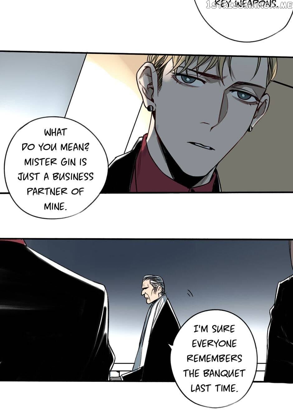 My Bodyguard is 4 Feet Tall Chapter 17 - page 20