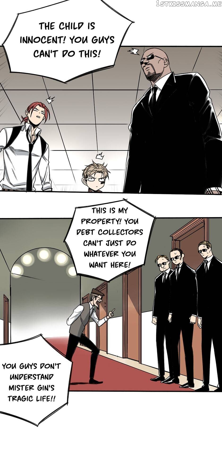My Bodyguard is 4 Feet Tall Chapter 15 - page 19