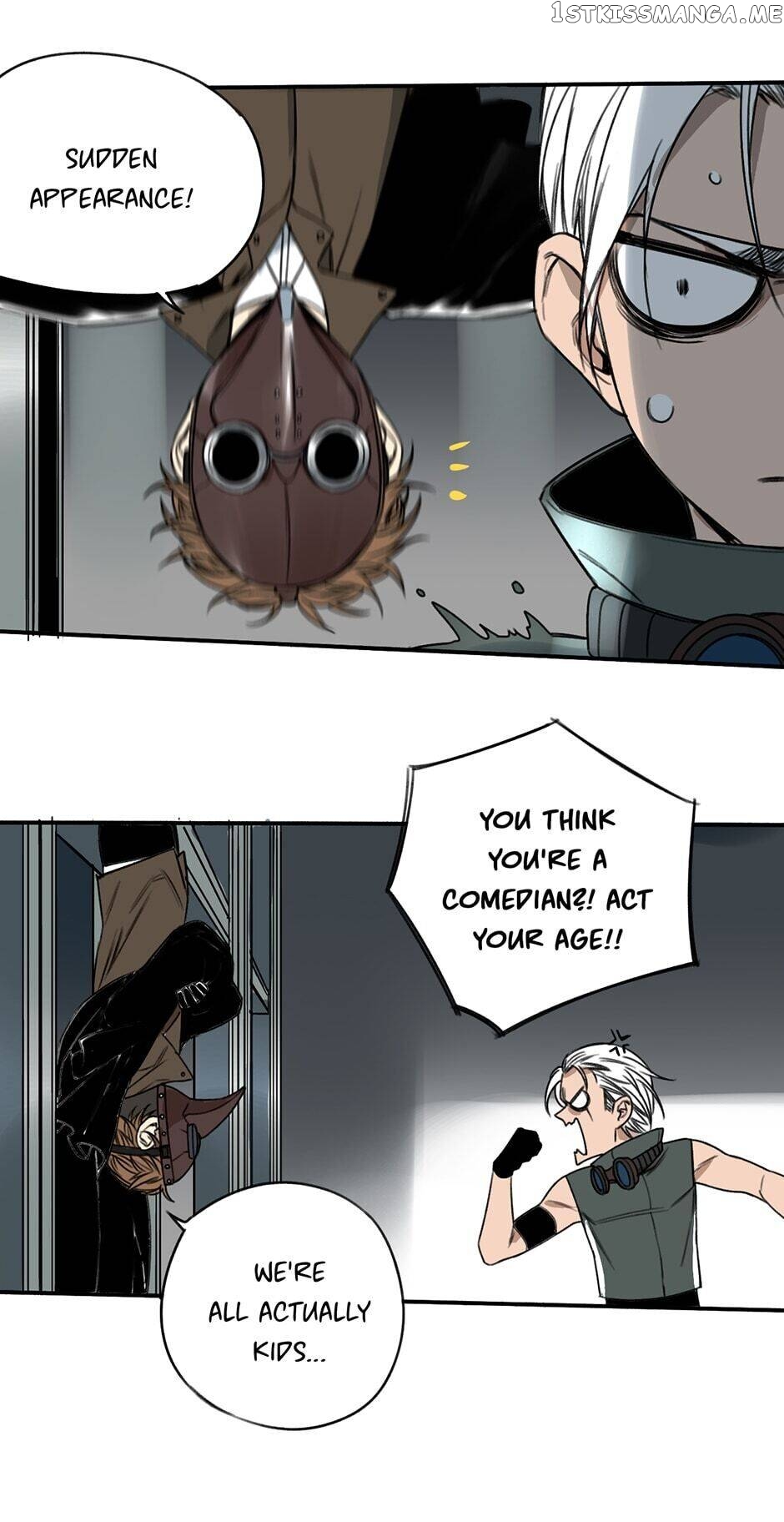My Bodyguard is 4 Feet Tall Chapter 15 - page 23