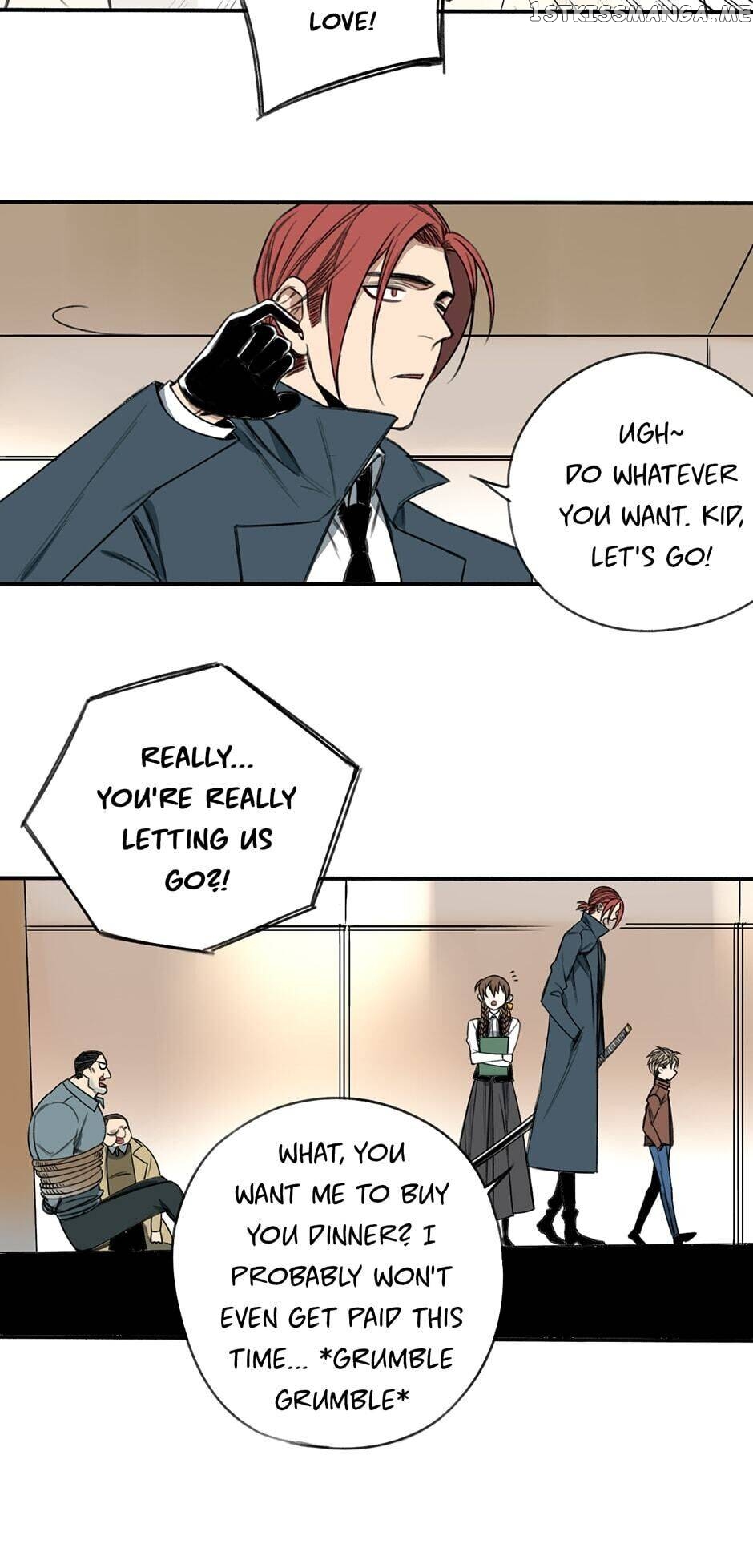 My Bodyguard is 4 Feet Tall Chapter 14 - page 16