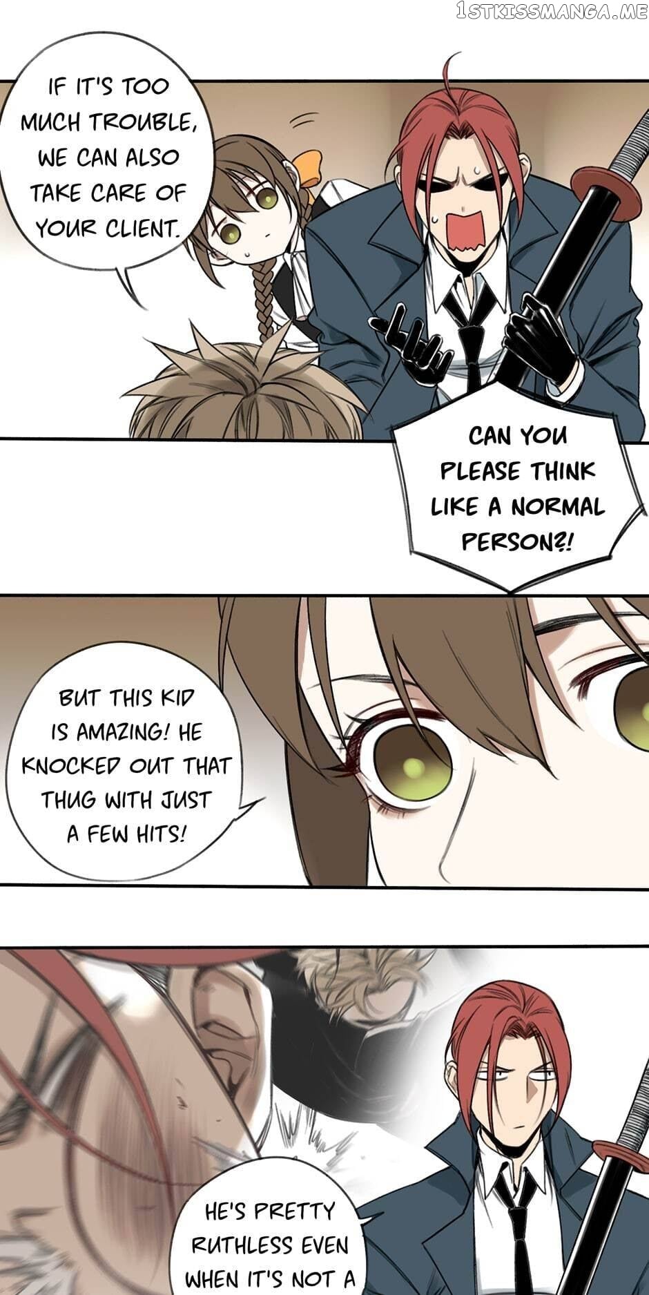 My Bodyguard is 4 Feet Tall Chapter 14 - page 8