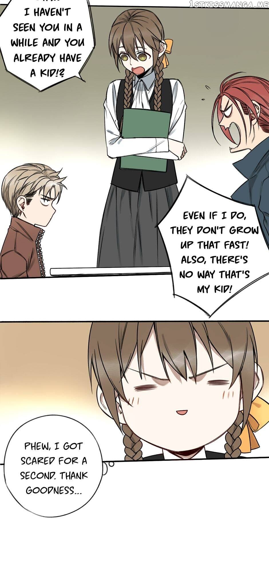 My Bodyguard is 4 Feet Tall Chapter 13 - page 14