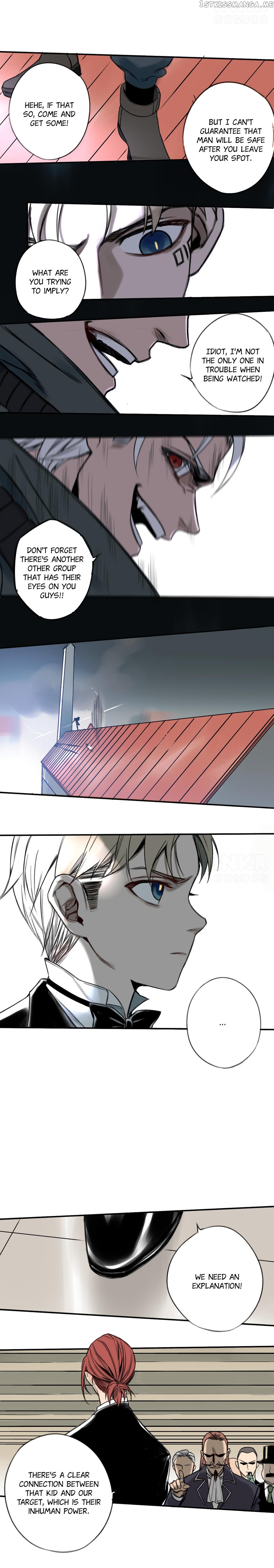 My Bodyguard is 4 Feet Tall chapter 10 - page 7