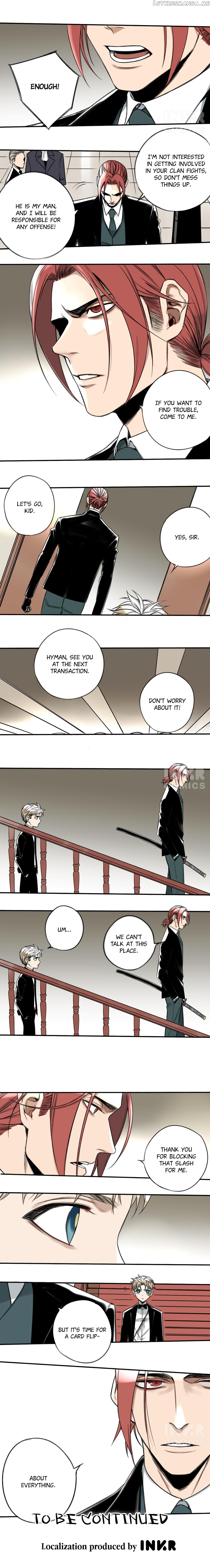 My Bodyguard is 4 Feet Tall chapter 10 - page 9