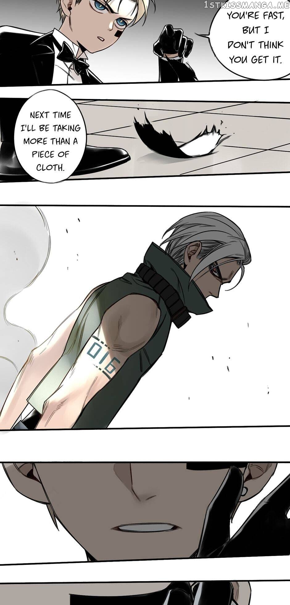 My Bodyguard is 4 Feet Tall Chapter 8 - page 13