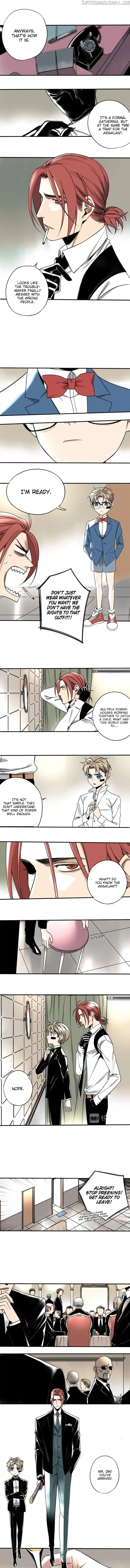 My Bodyguard is 4 Feet Tall chapter 7 - page 2