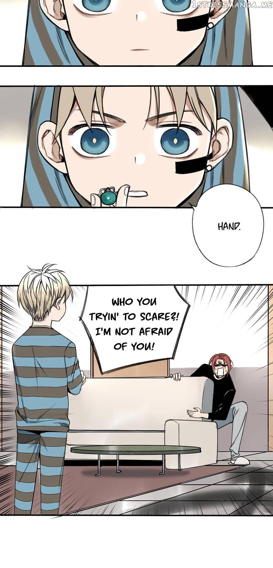 My Bodyguard is 4 Feet Tall Chapter 3 - page 16