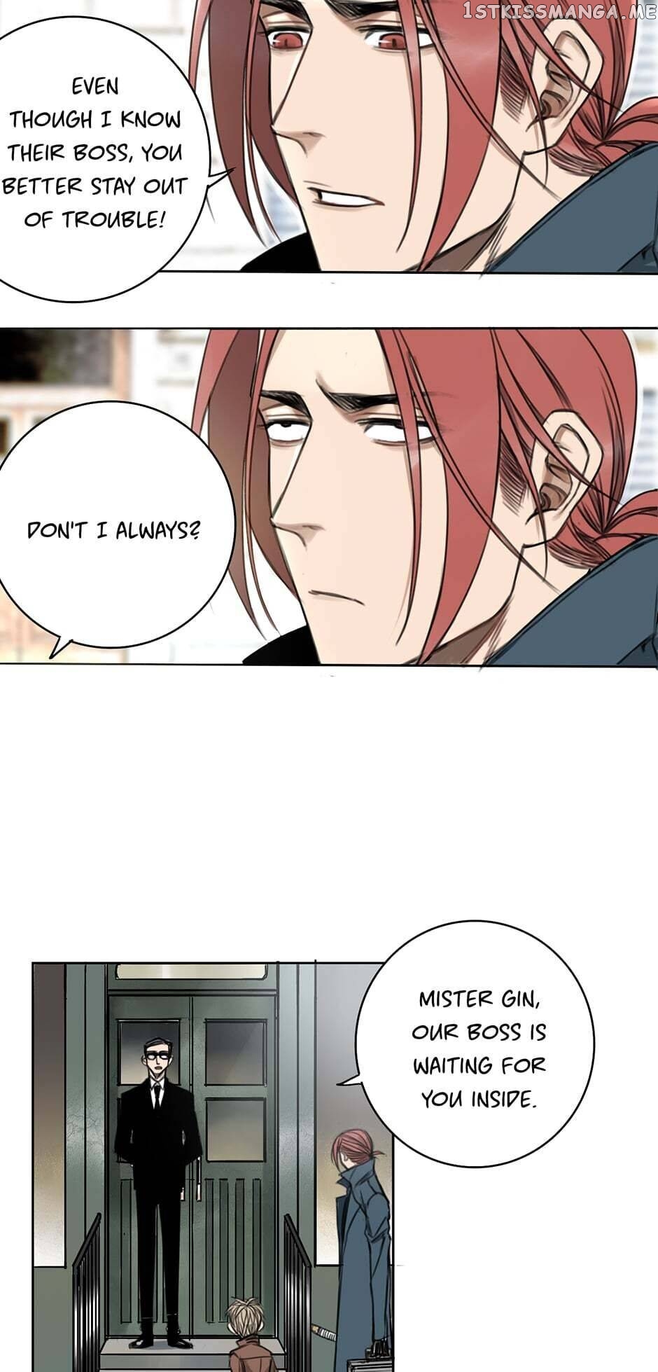 My Bodyguard is 4 Feet Tall Chapter 3 - page 24