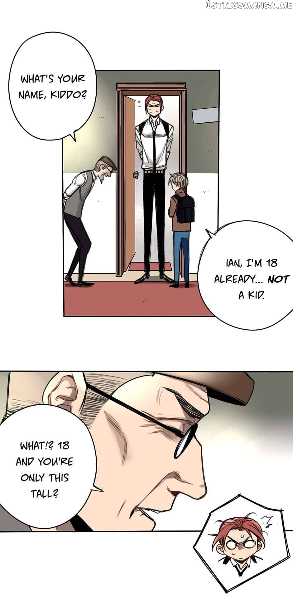 My Bodyguard is 4 Feet Tall Chapter 2 - page 11