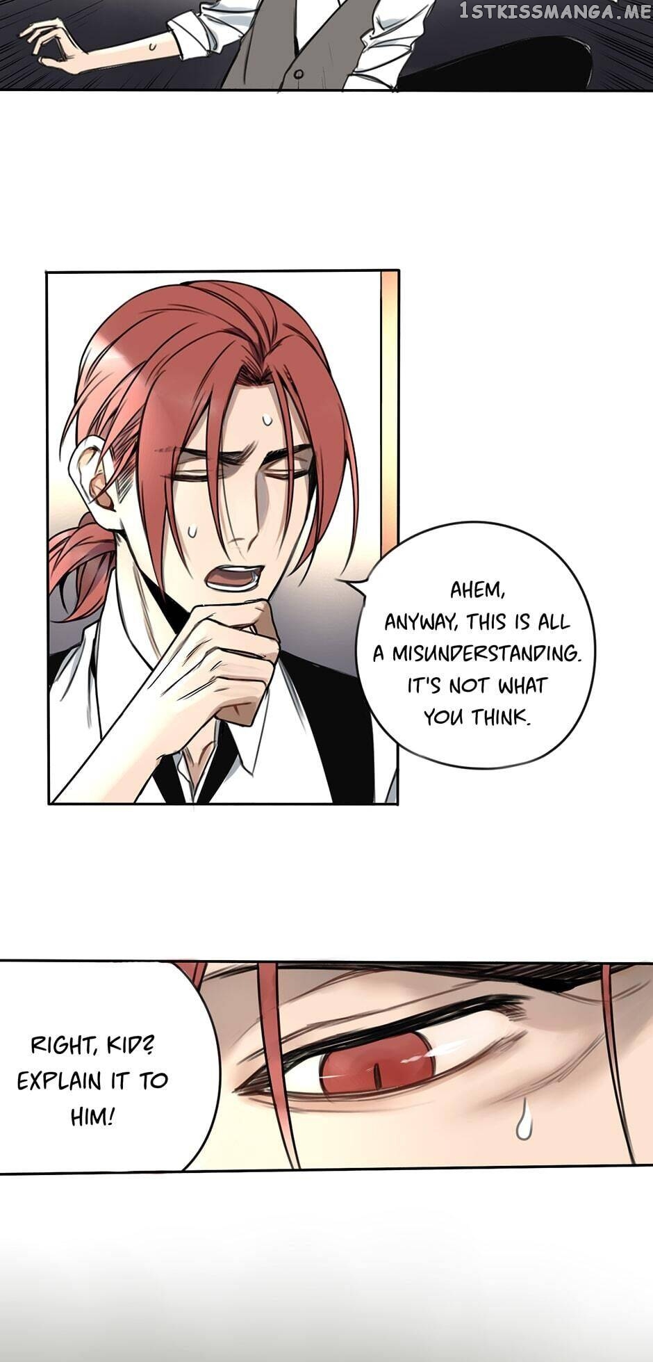 My Bodyguard is 4 Feet Tall Chapter 2 - page 13