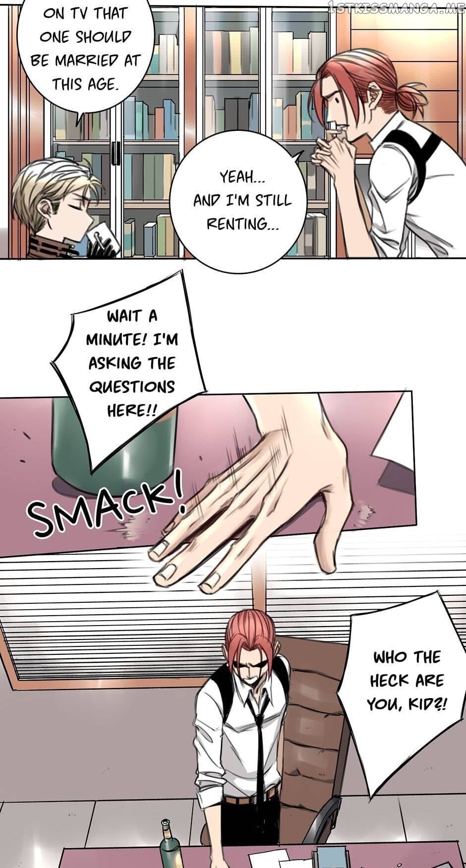 My Bodyguard is 4 Feet Tall Chapter 2 - page 4