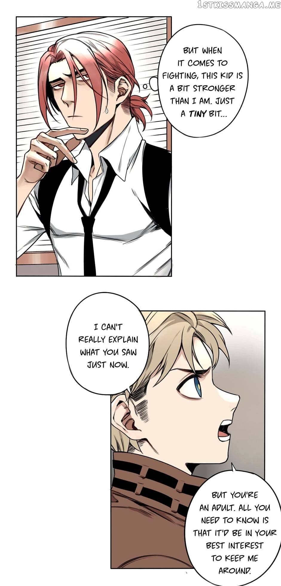 My Bodyguard is 4 Feet Tall Chapter 2 - page 6