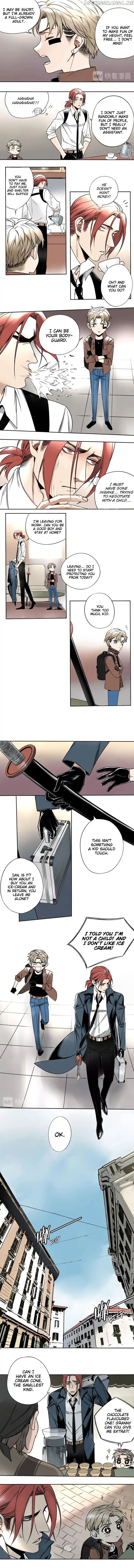 My Bodyguard is 4 Feet Tall chapter 1 - page 4
